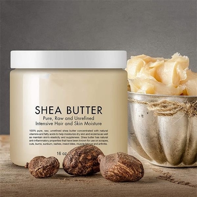 Lozione naturale del corpo dell'idratante che nutrisce Shea Butter Extract Cream